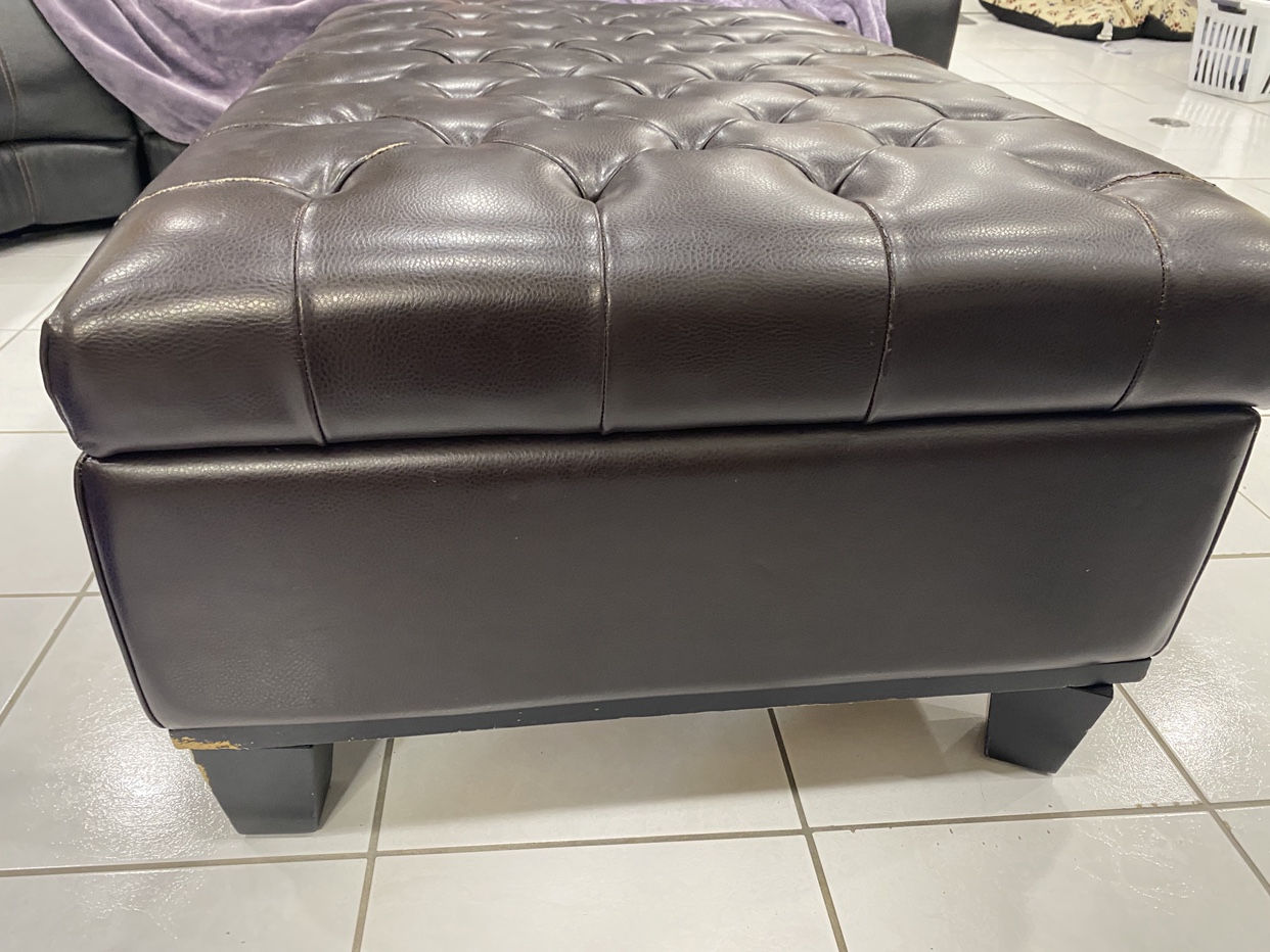 Storage Ottoman - photo 2
