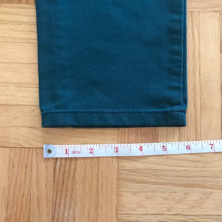 Reitmans Jeans - Green Jeans - Size 26 image indicator(6)