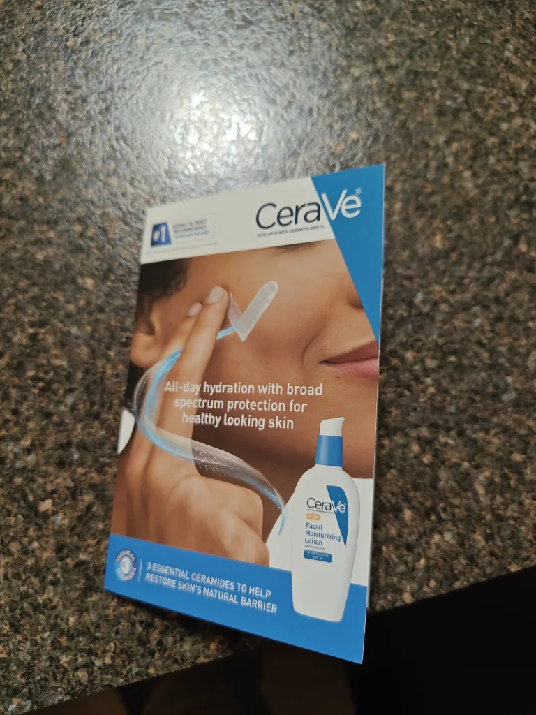 Giving away CeraVe Lotion with Sunscreen #freecycle thumbnail
