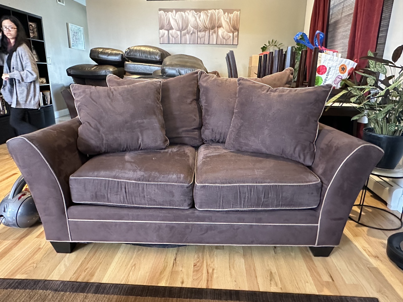 4 piece sofa set - photo 2