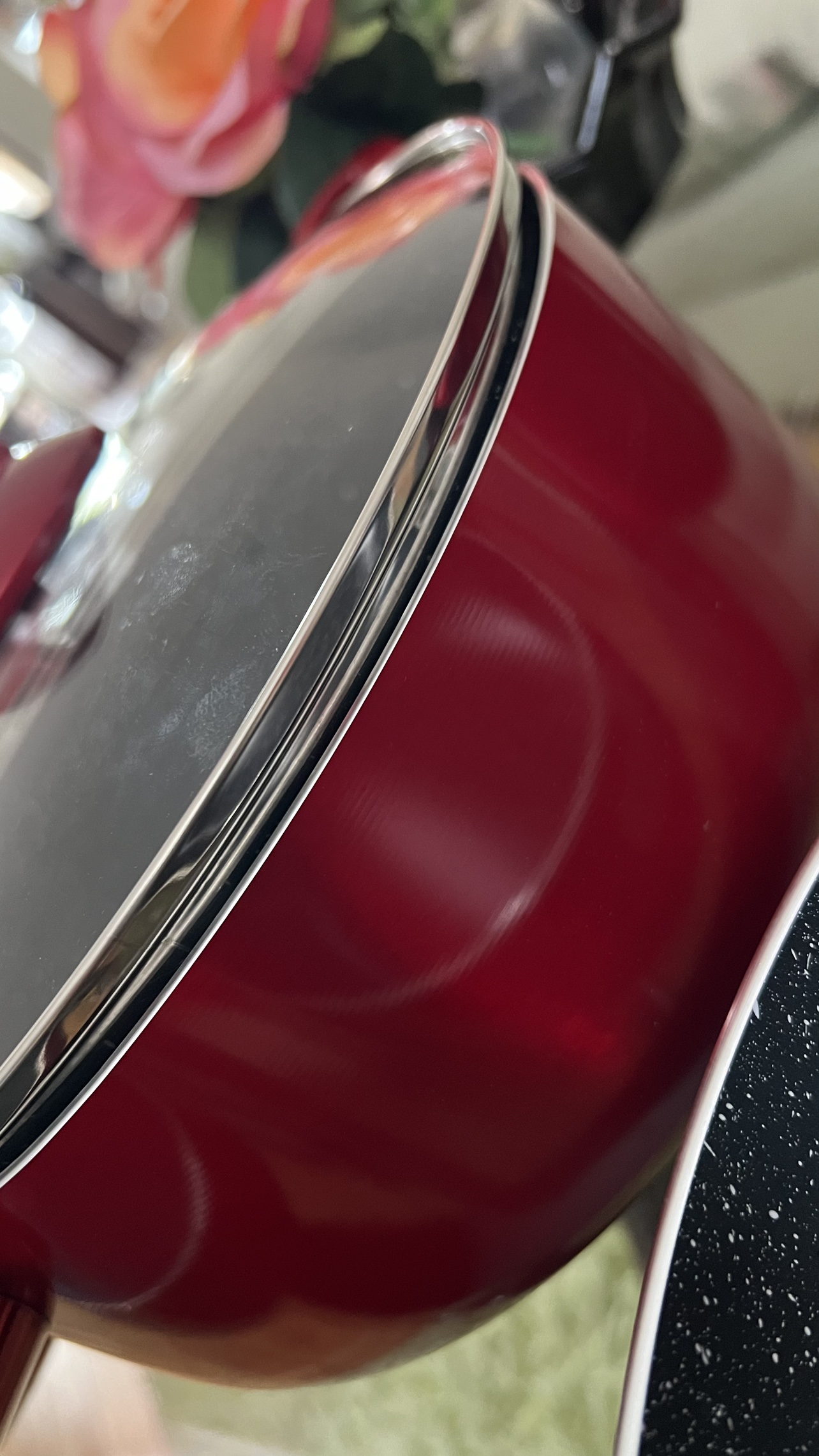 Red 7-Piece Cookware Set - photo 3