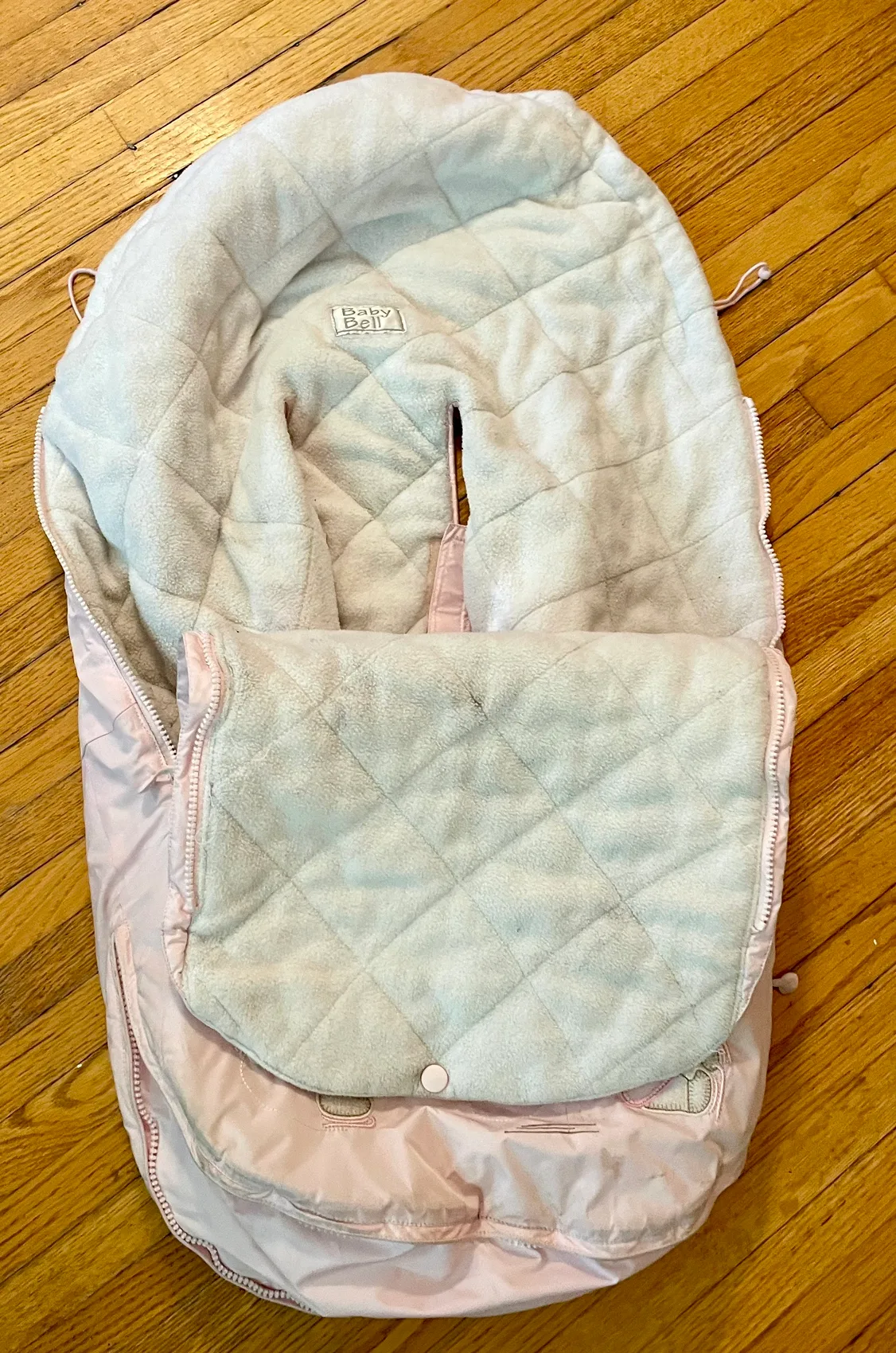 Stroller cozy image indicator(3)