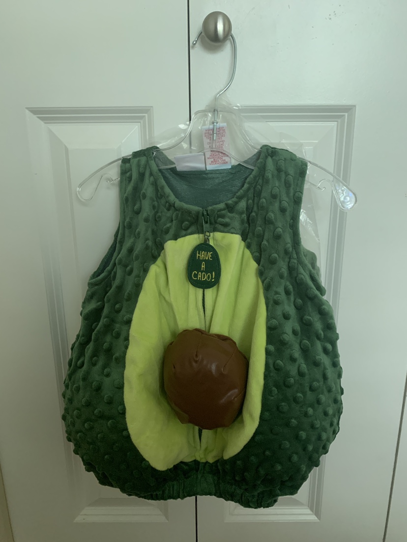 Baby/Toddler Halloween Avocado Costume