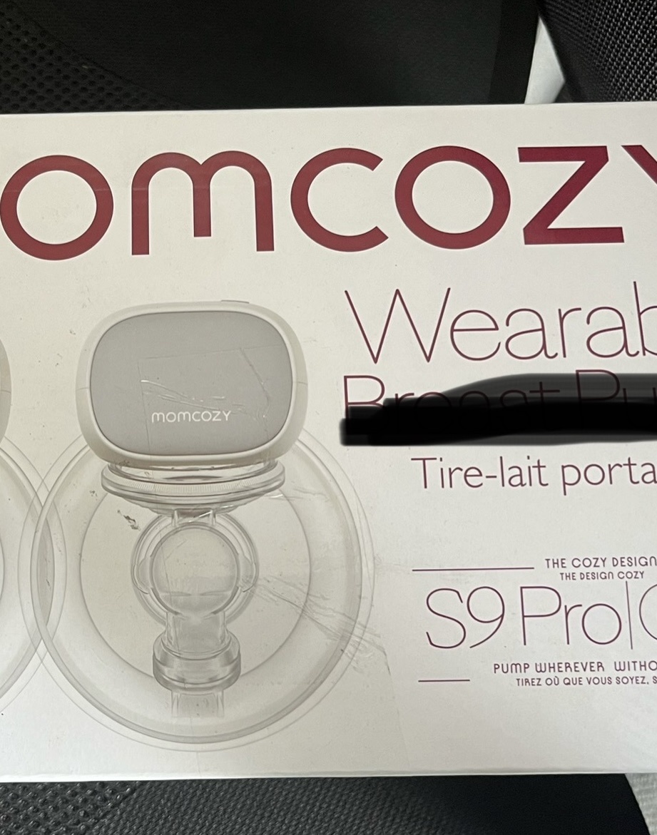 Brand New Momcozy S9 Pro Wearable Breast Pump - photo 4
