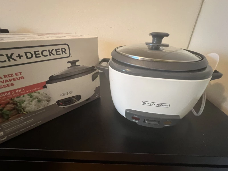 Black + Decker Rice Cooker