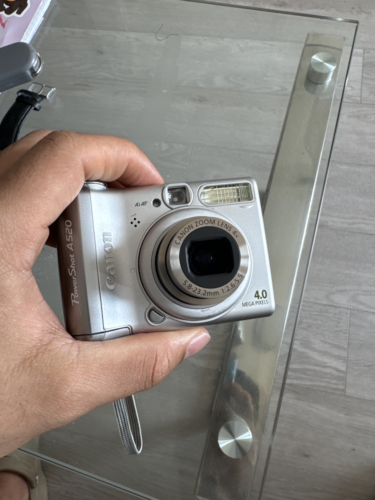 Canon PowerShot A520 Digital Camera - photo 2