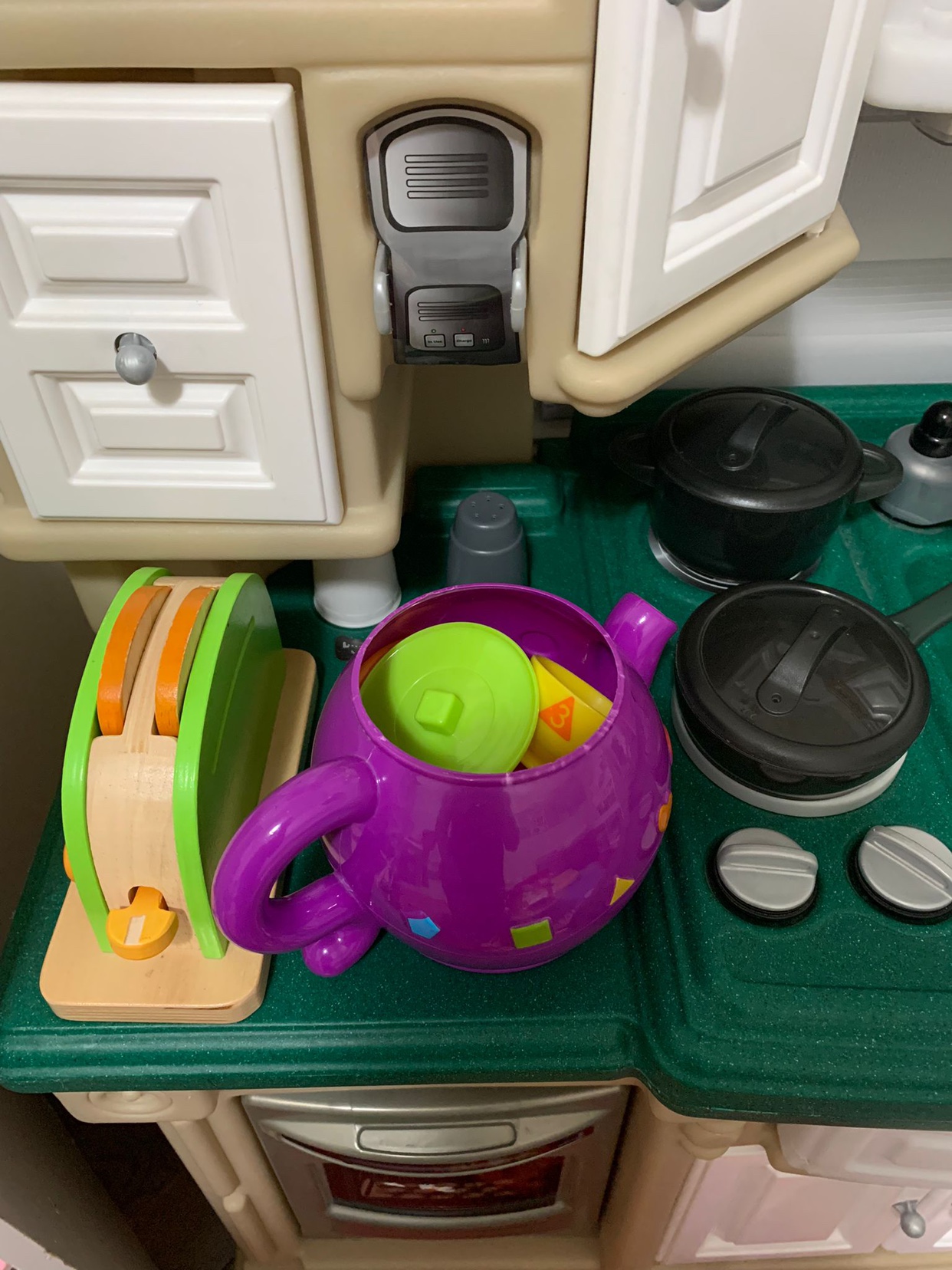 Step2 Play Kitchen and Food Cart - photo 2