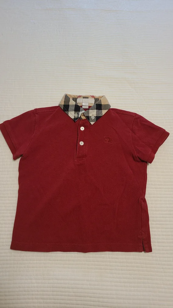 Burberry kids Polo Shirt
