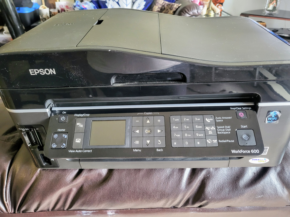 Epson Workforce 600 Printer