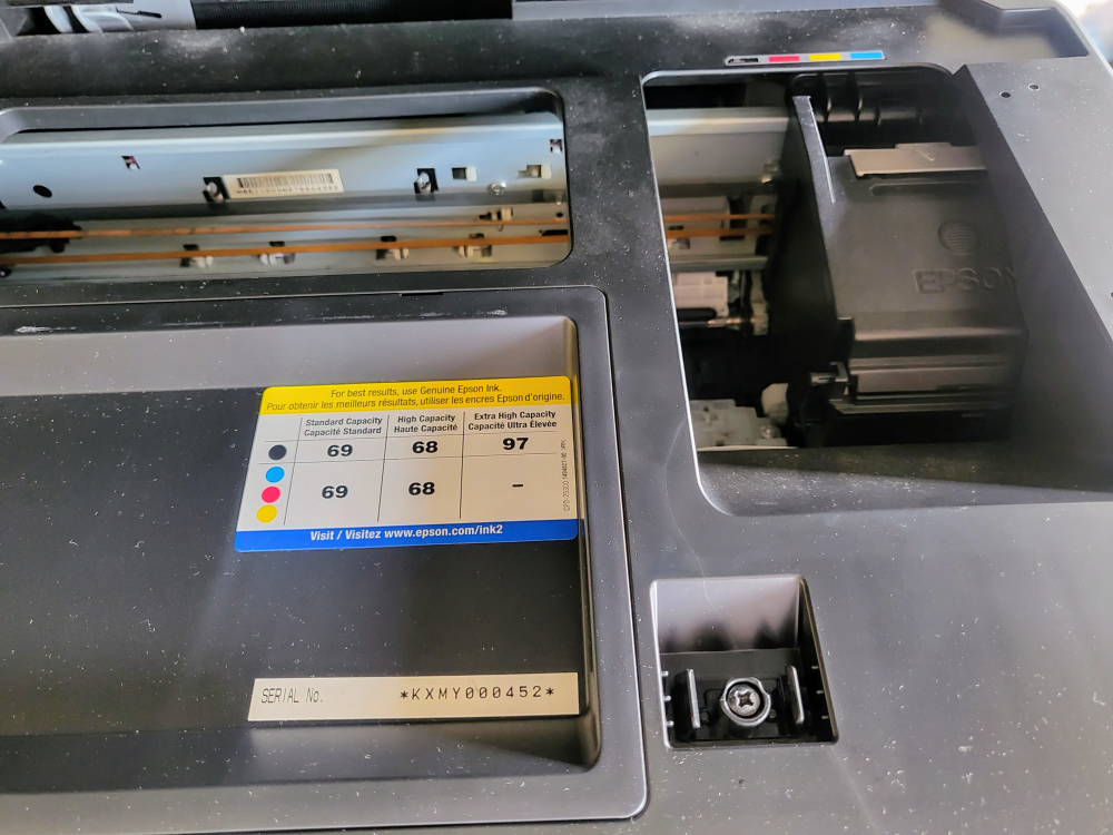 Epson Workforce 600 Printer - photo 2