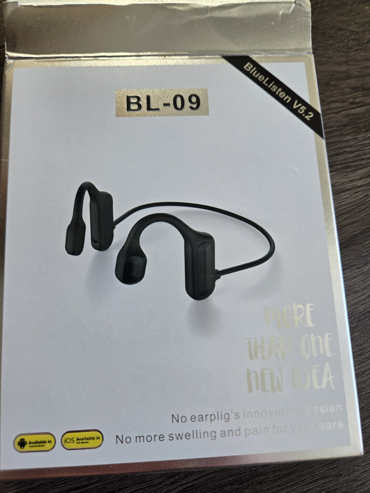 BlueListen BL-09 Wireless Headphones