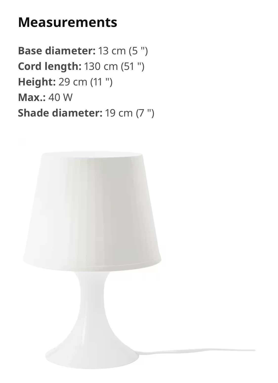 IKEA Lampan with Lightbulbs - photo 4