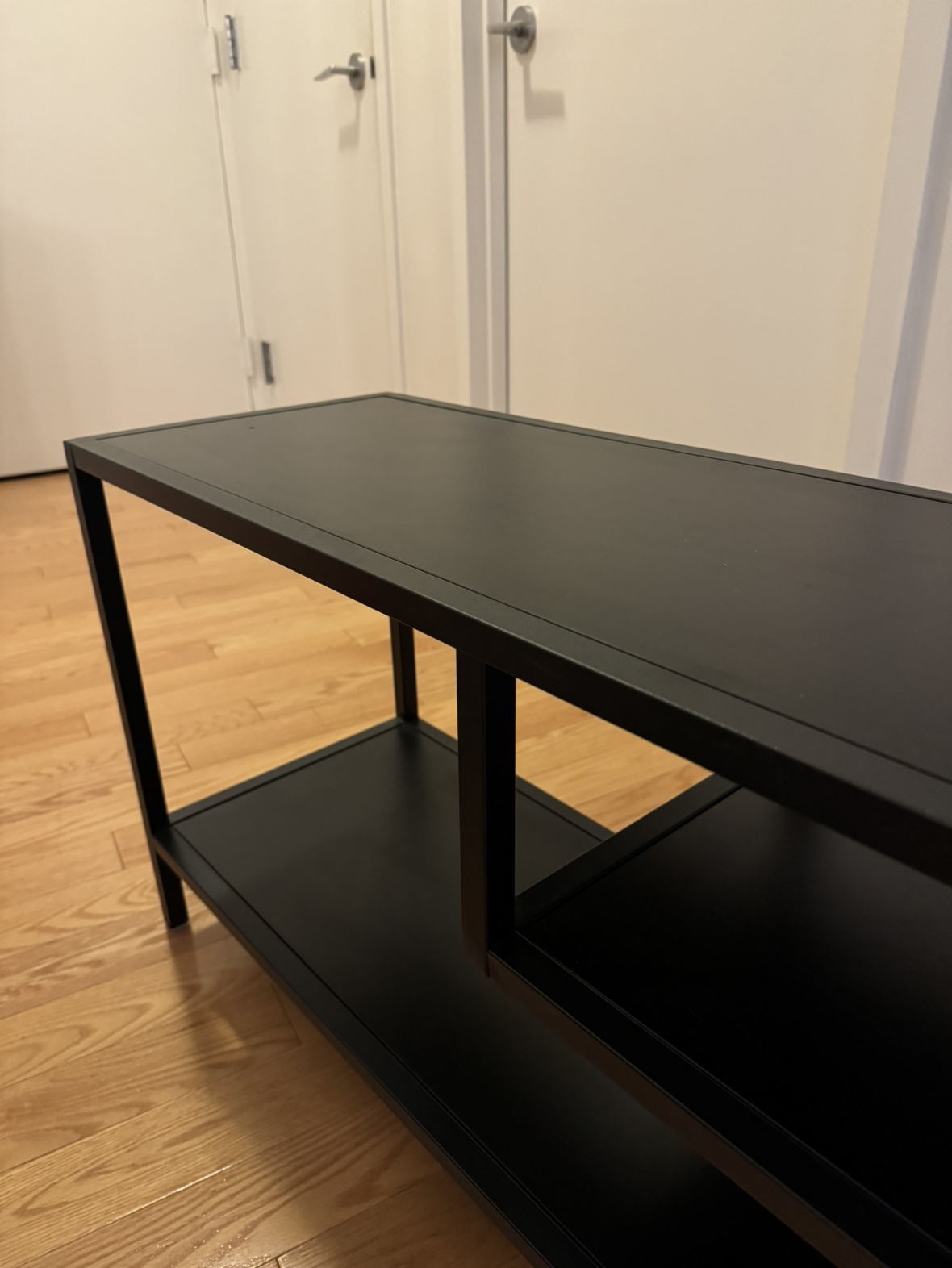 HOME BI TV Stand for 50 55 Inch TV, Metal Frame - photo 5