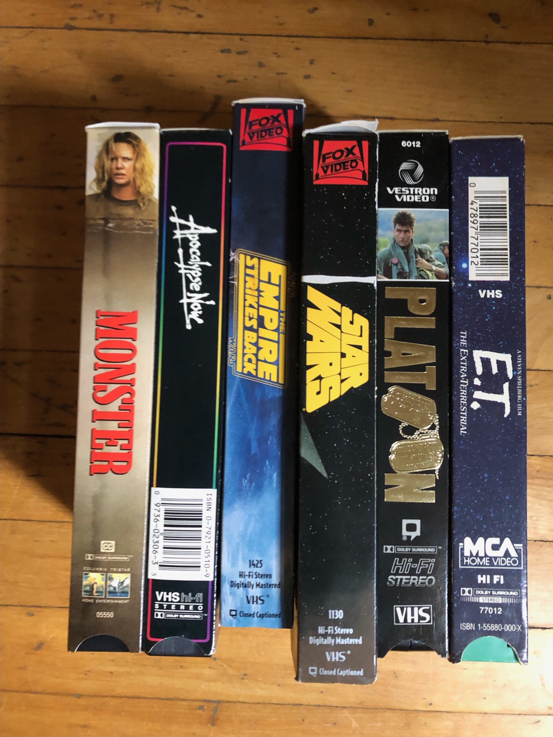 Best films. VHS Movies Lot