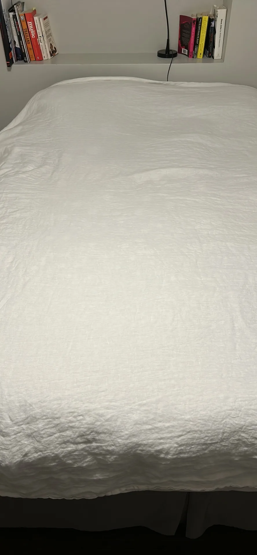 Maison Tess Queen Linen Duvet Cover thumbnail