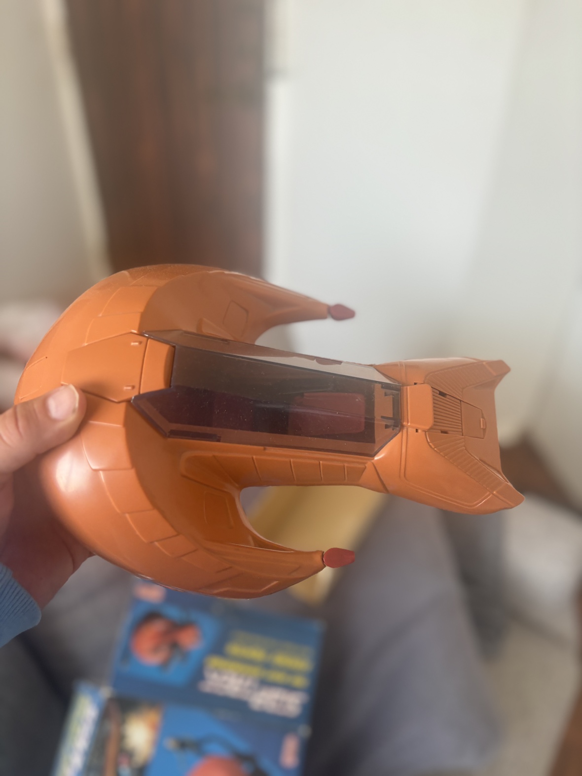 Star Trek The Next Generation Ferengi Fighter - photo 2