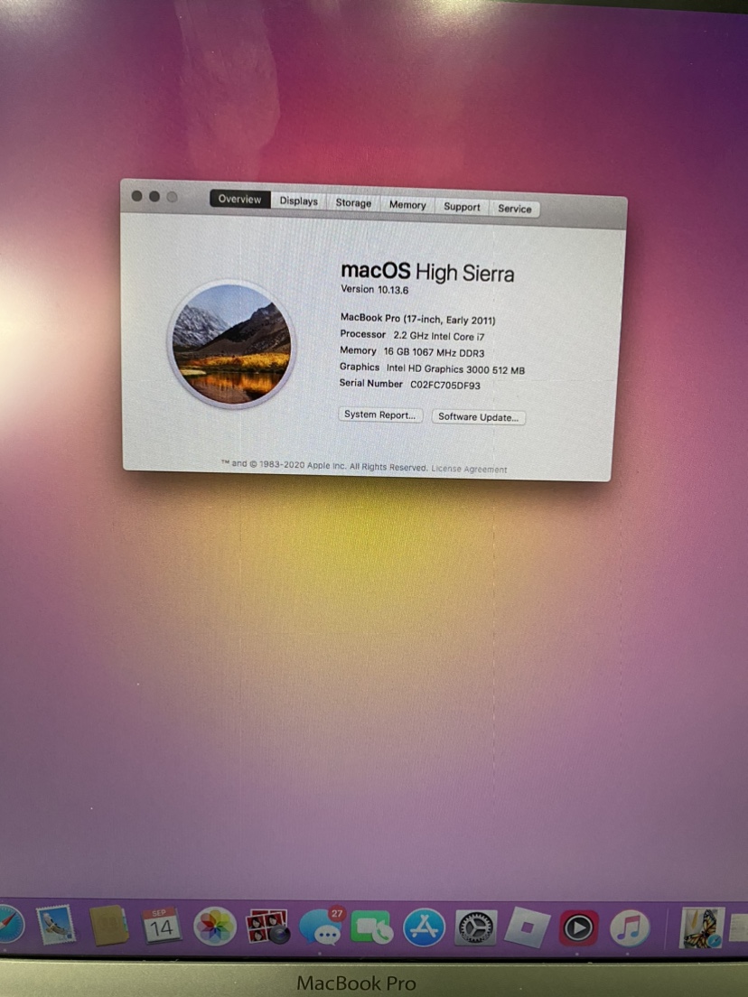 MacBook Pro 2011 comes with charger - photo 2
