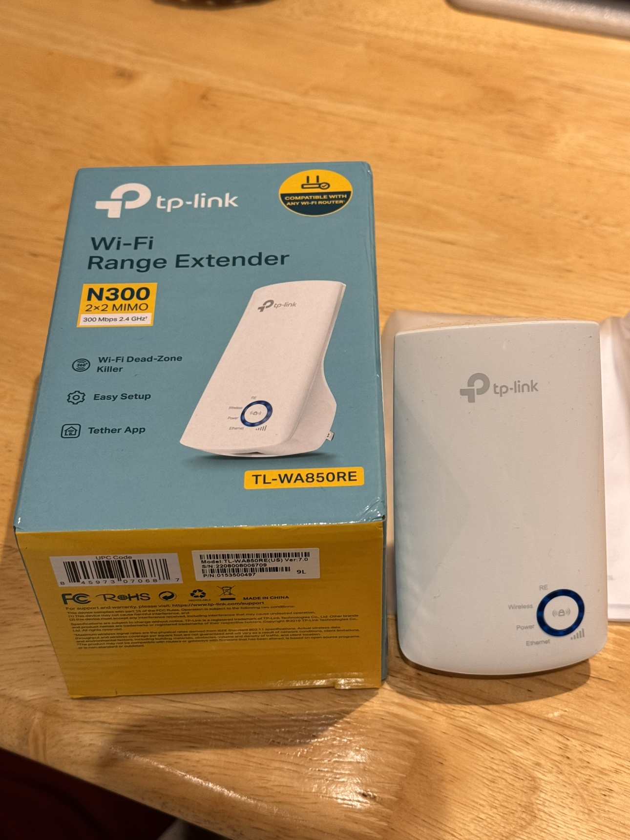 TP-Link Wi-Fi Range Extender