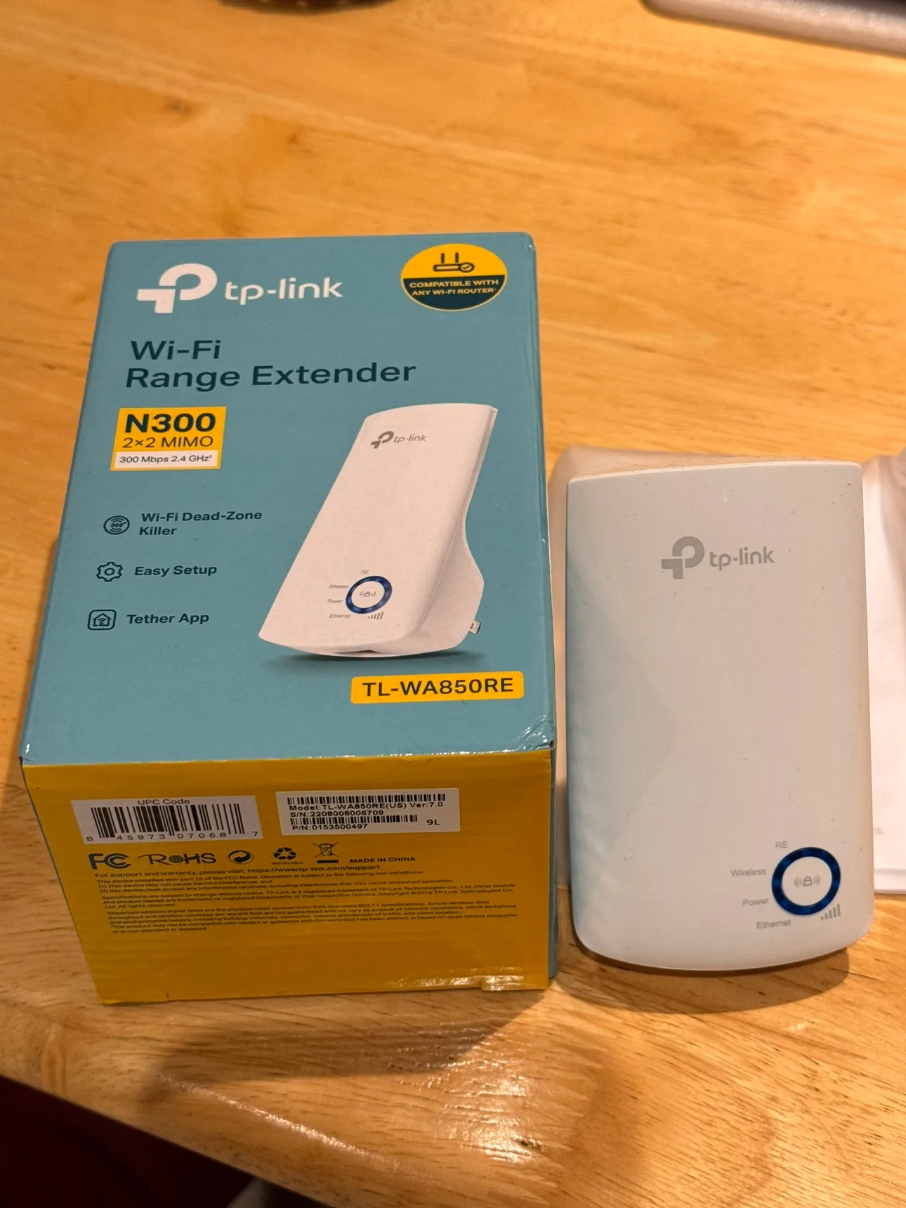 TP-Link Wi-Fi Range Extender thumbnail