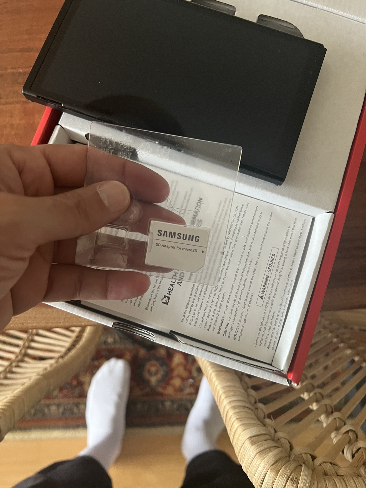 Nintendo Switch OLED Console - White - photo 3