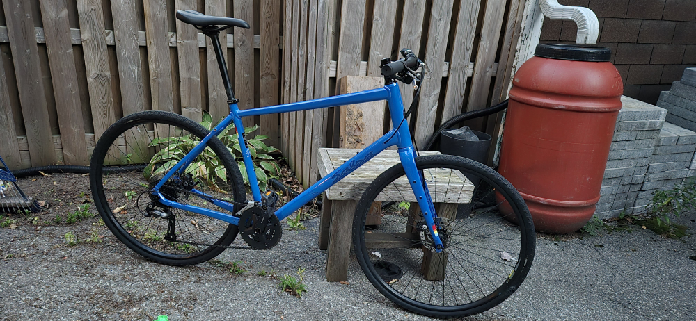 Salsa Journeyer Flat Bar Altus 700c - XL
