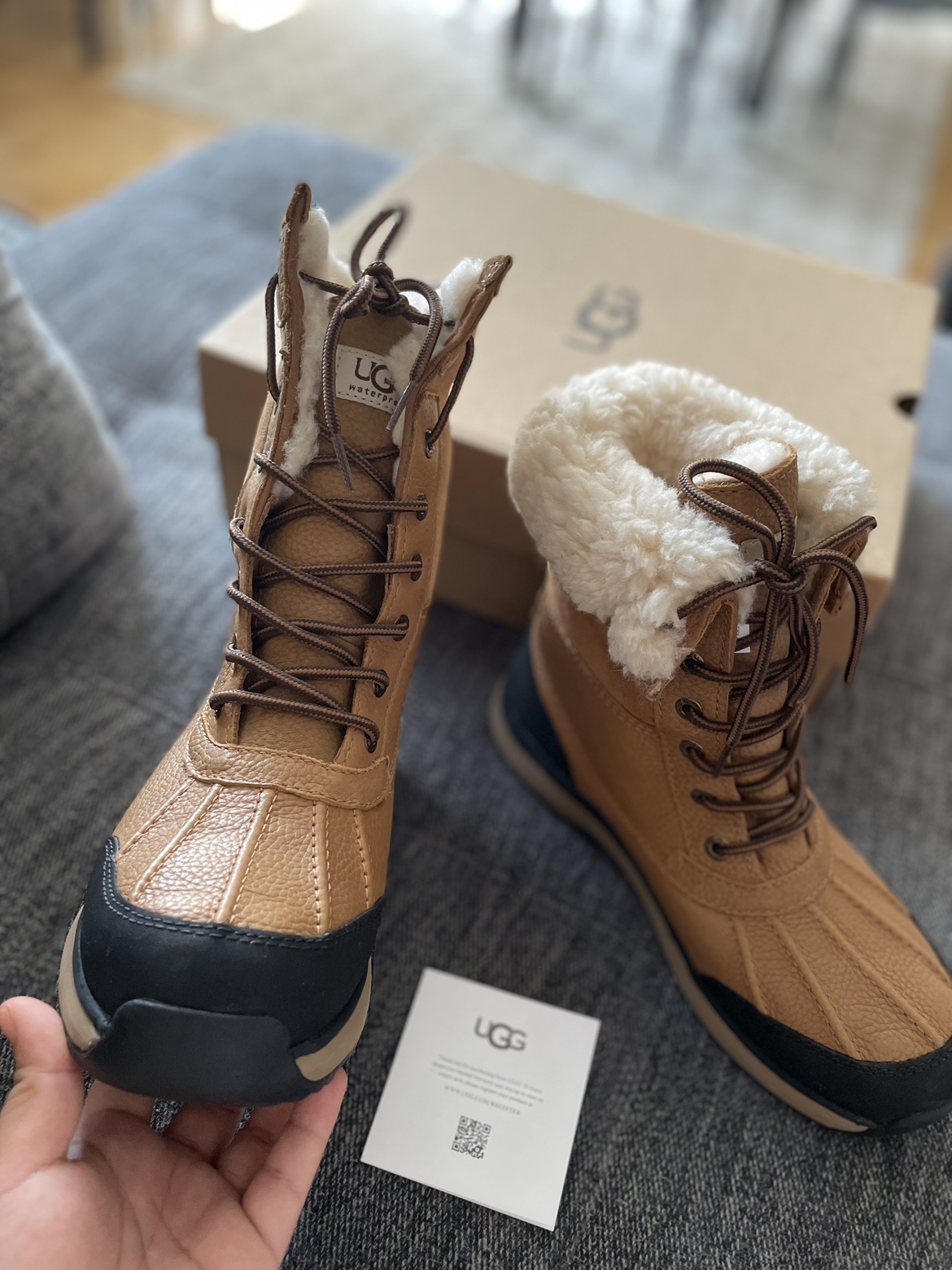 25% OFF Final Sale! 🔥 UGG  (New) Women’s Adirondack III Boot - photo 2