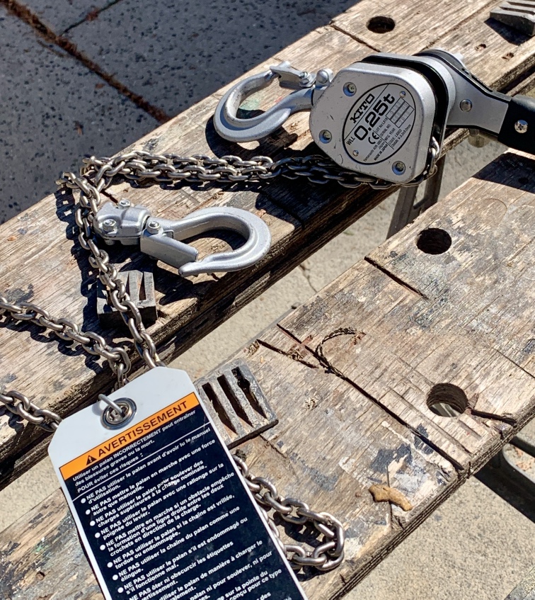 Kito 250KG Lever Hoist - photo 2