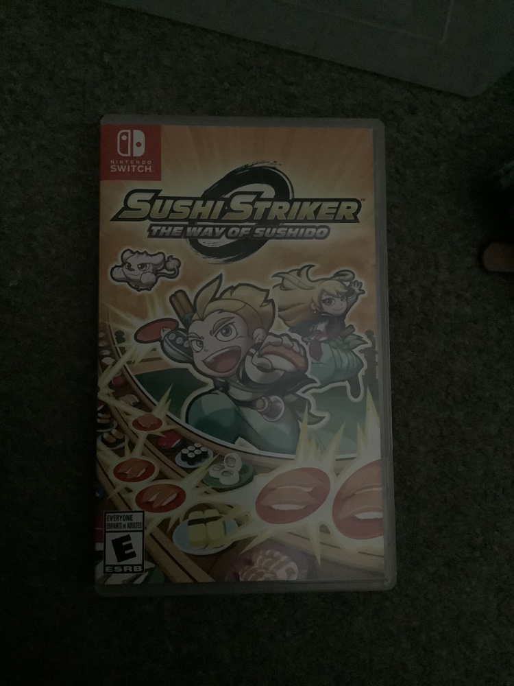 Sushi Striker: The Way of Sushido (Nintendo Switch)