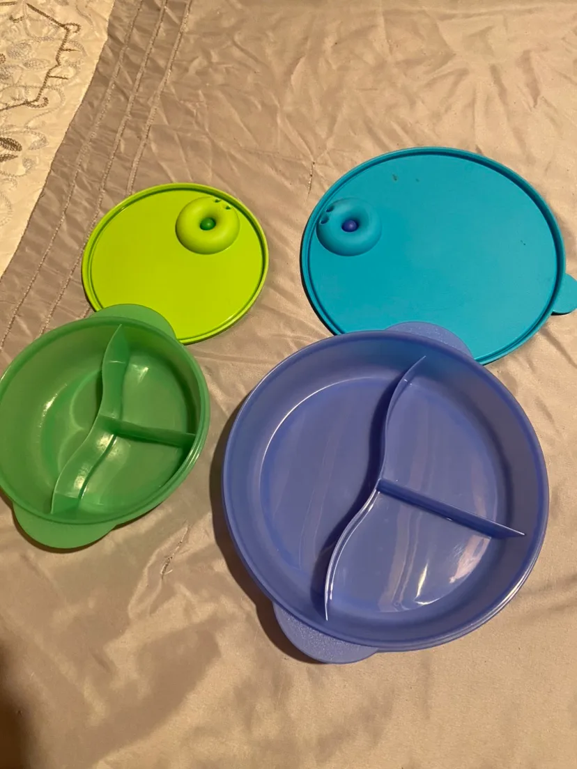 Tupperware Divided Serving Dishes image indicator(3)