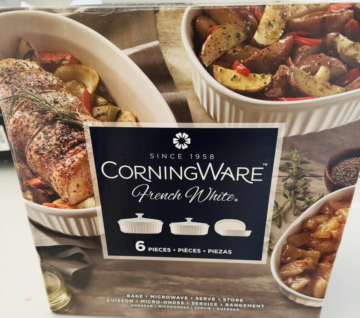 Corning ware