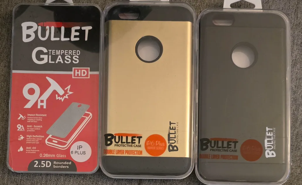 iPhone 6 Plus Case and Screen Protector Bundle image indicator(3)