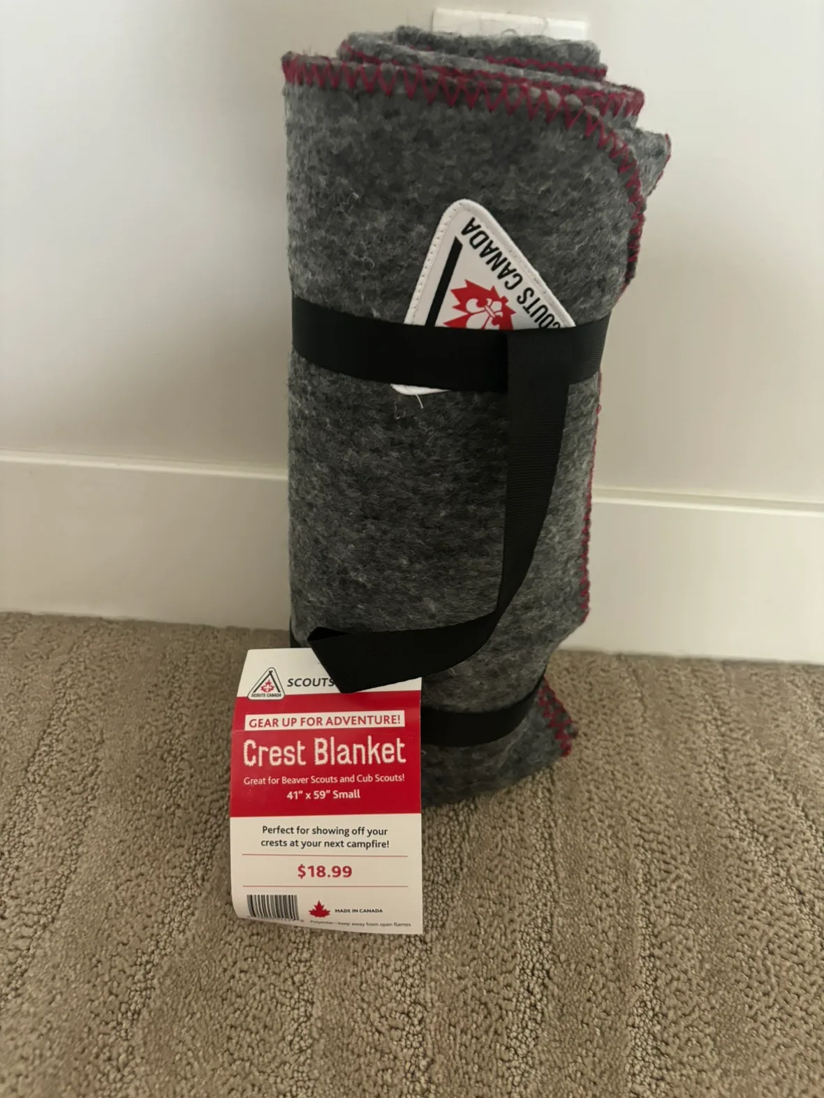 Scout Crest Blanket image indicator(2)