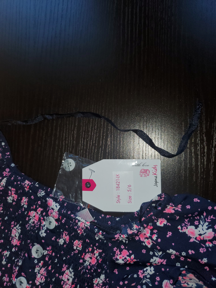 Floral Romper for Kid/Girls - photo 4