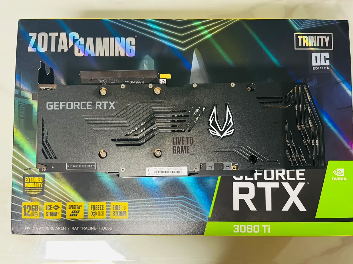 Zotac GeForce RTX 3080 Ti Trinity OC Edition image indicator(4)