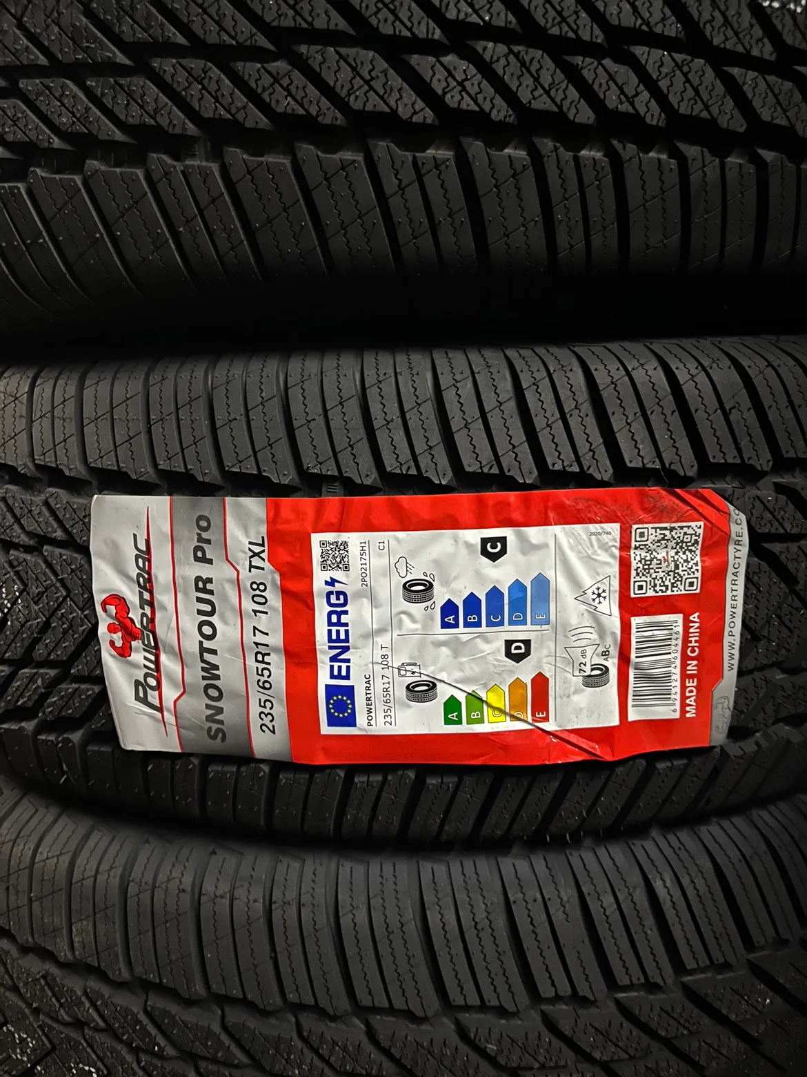 BRAND NEW POWERTRAC WINTER TIRE 235/65/17 image indicator(2)