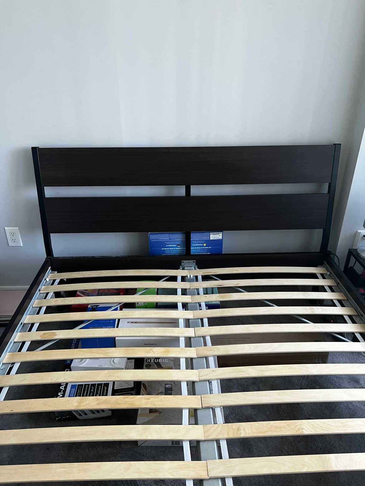 Queen size IKEA Bed Frame - photo 2