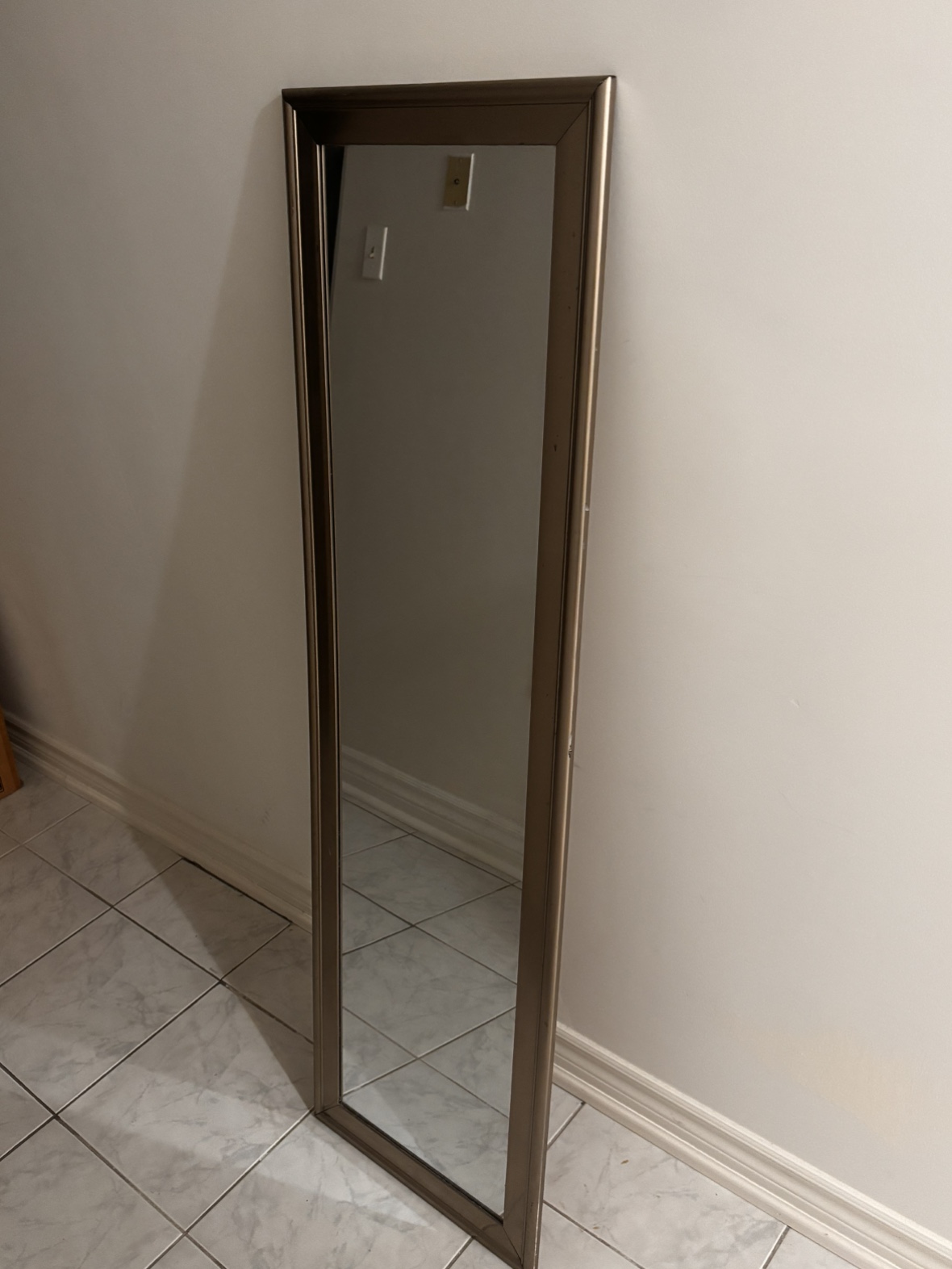 Full-length mirror