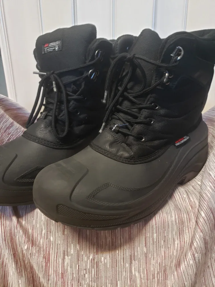 Black Winter Boots thumbnail