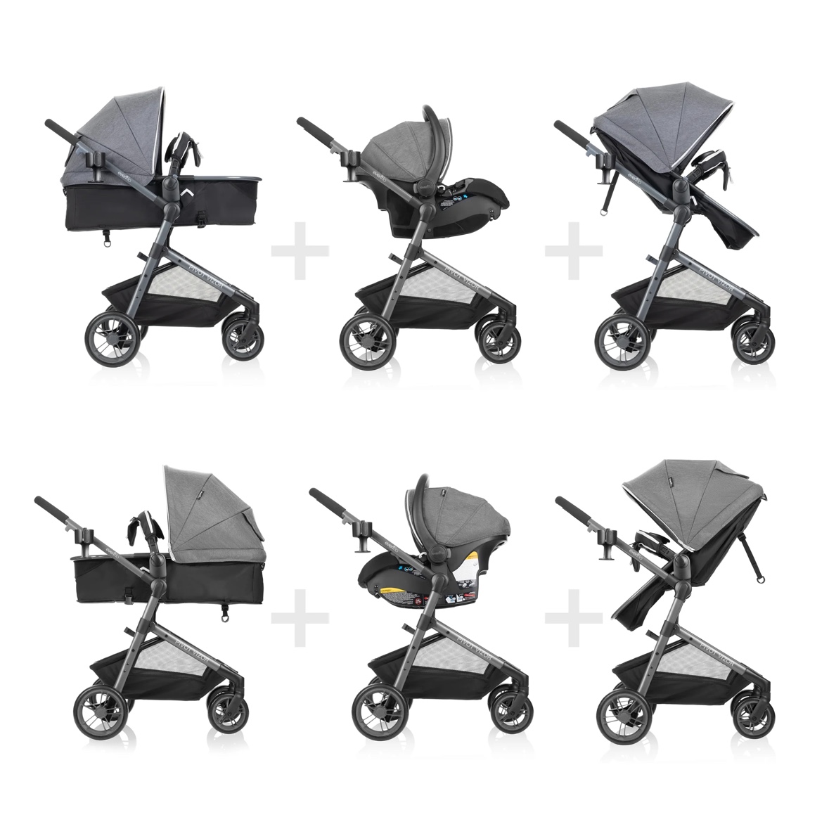 Evenflo travel system Stroller