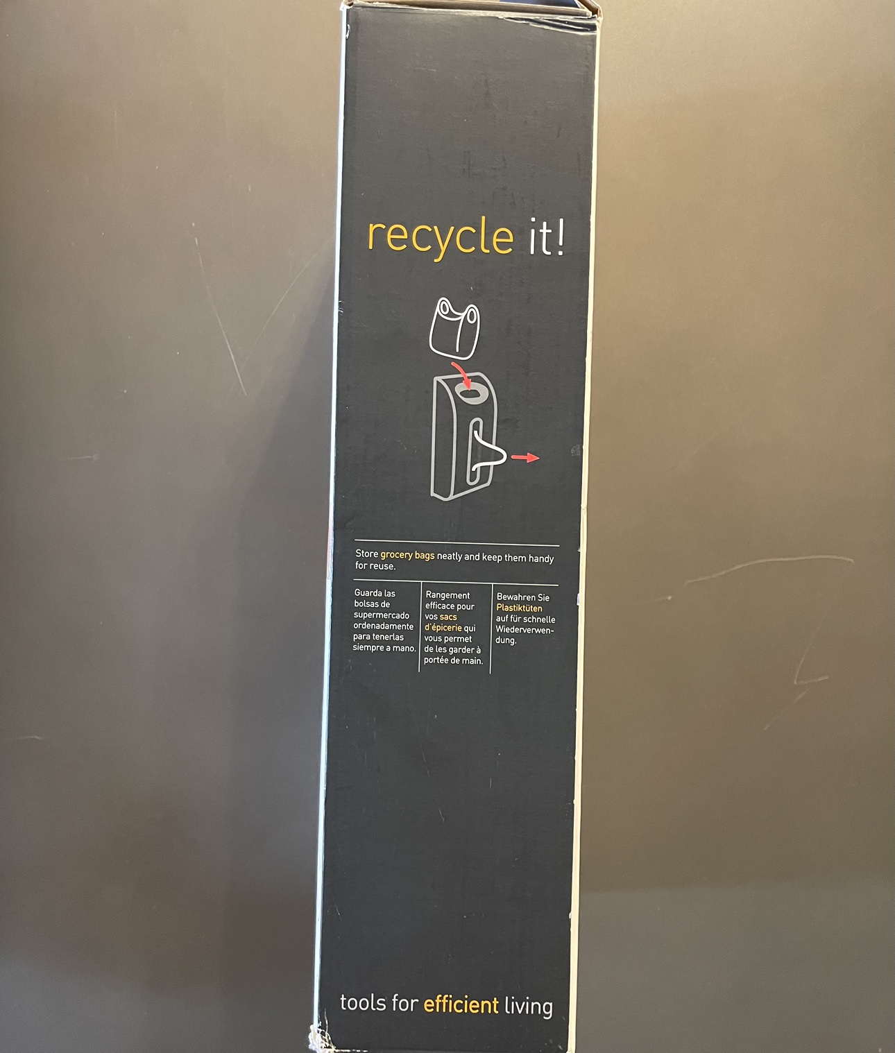 Simplehuman Plastic Bag Dispenser - photo 3