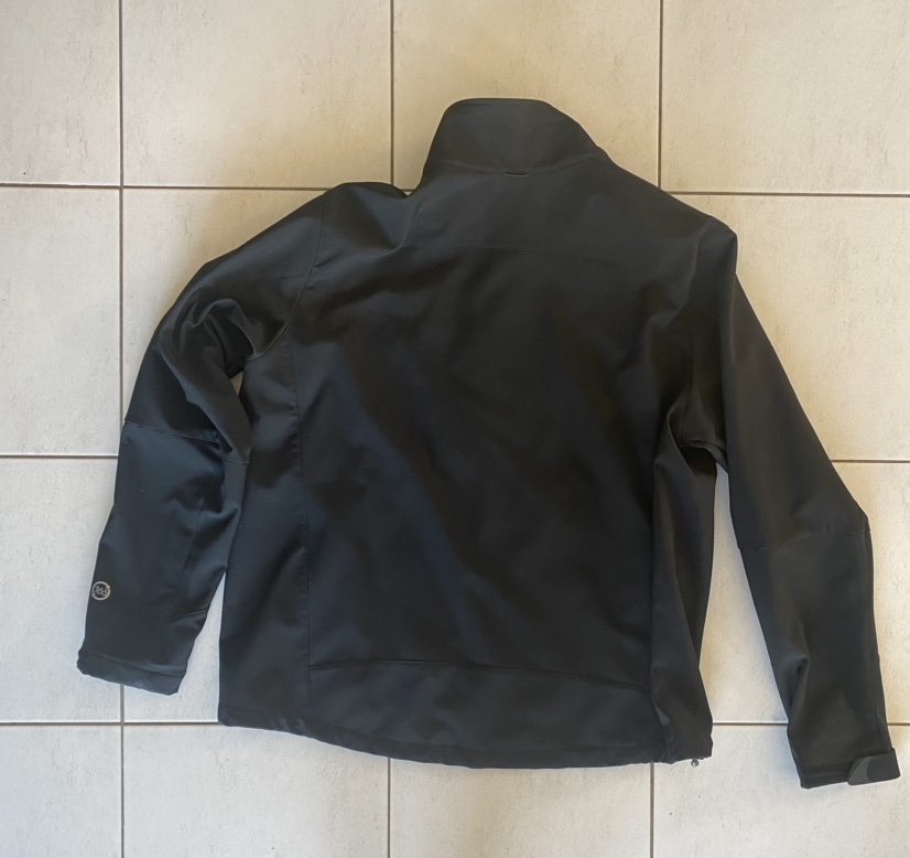 Eddie Bauer XL Soft Shell Jacket – Black, Like New - photo 2