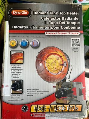Dyna-Glo Radiant Tank Top Heater