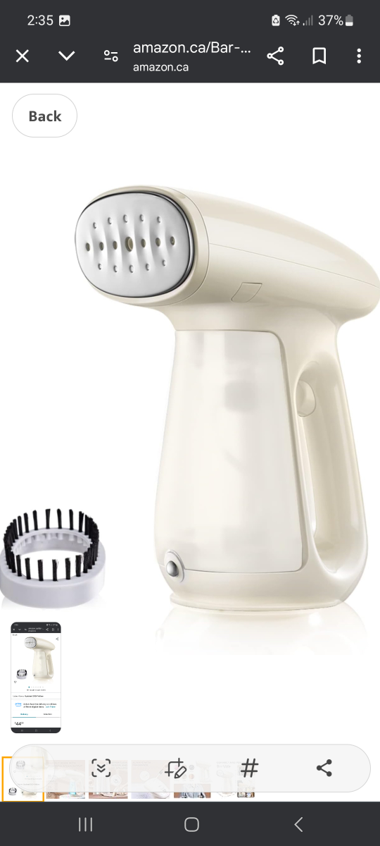 Brand New Garment Steamer Liquidation sale - photo 4