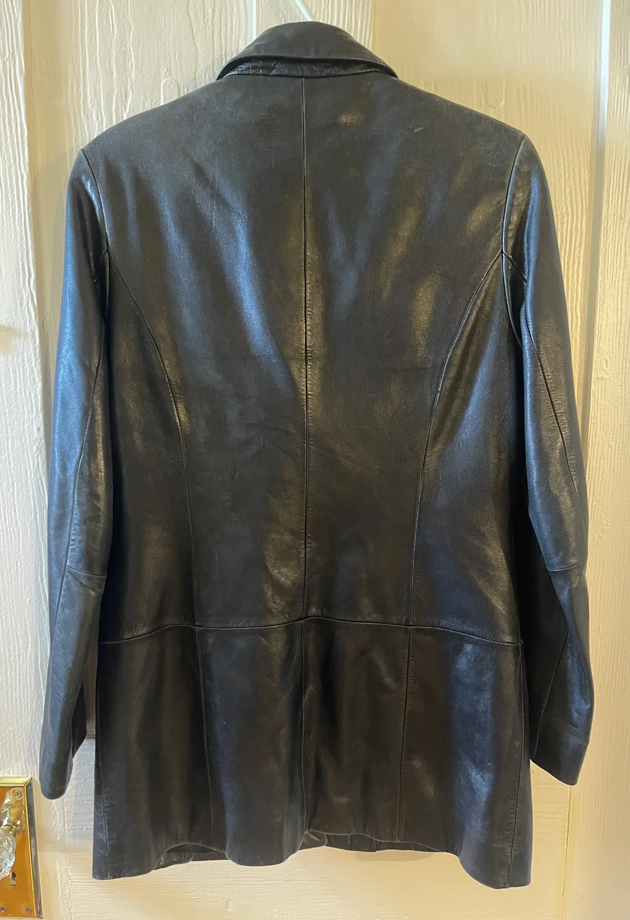 🧡 Danier Leather Jacket XS image indicator(2)