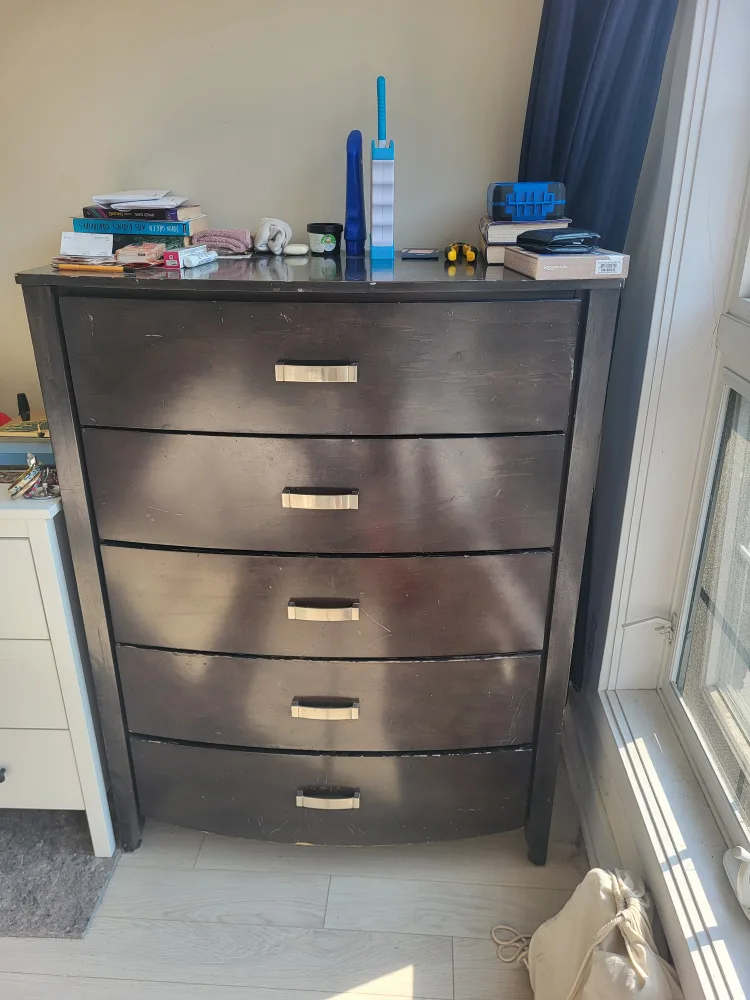 Five Drawer Chest of Drawers thumbnail