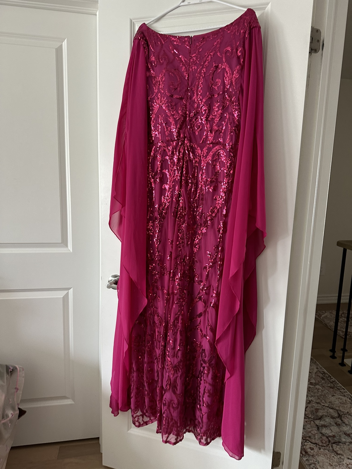 Pink Sequin Dress - photo 3