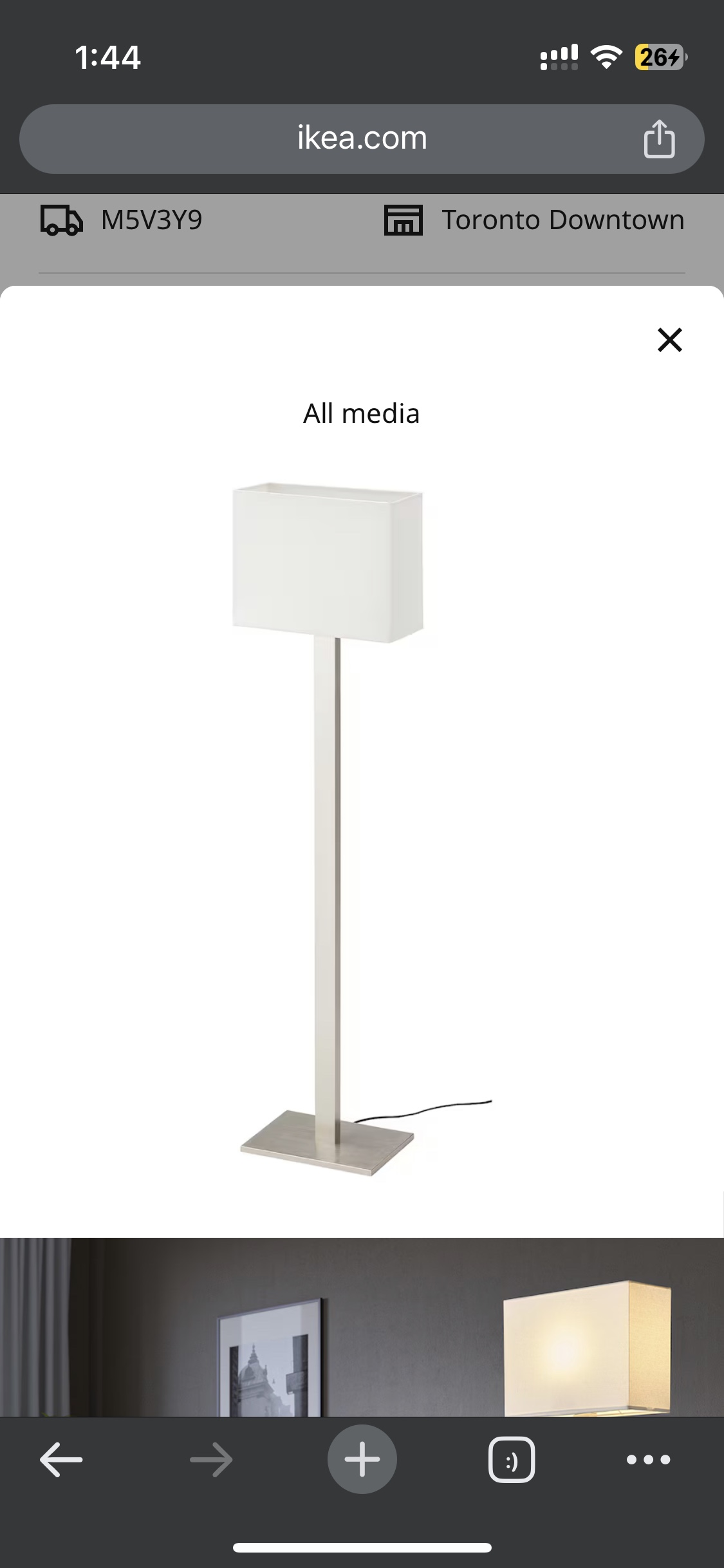IKEA Floor Lamps