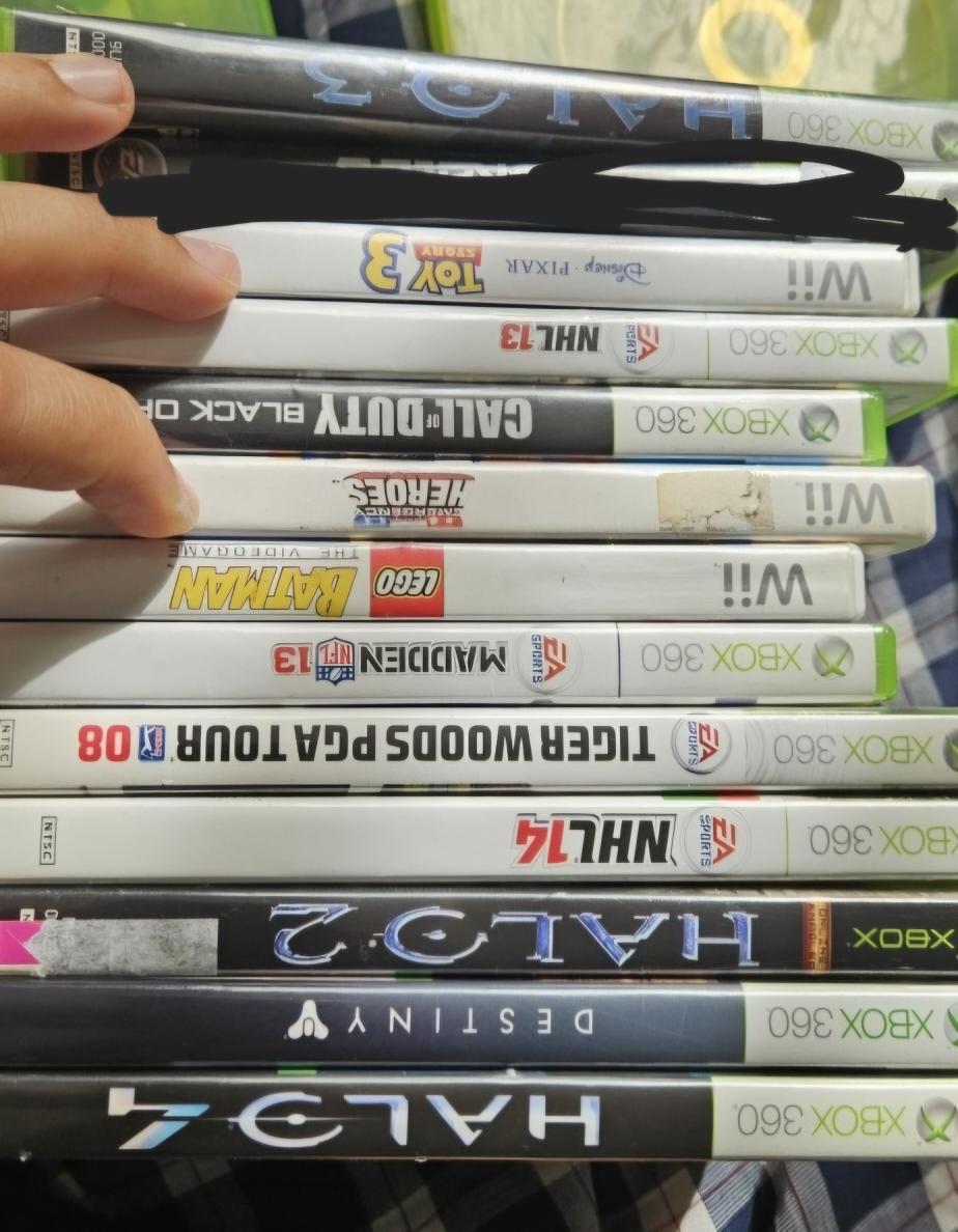 Xbox 360 and wii games **BUY 1 GET 1 FREE**