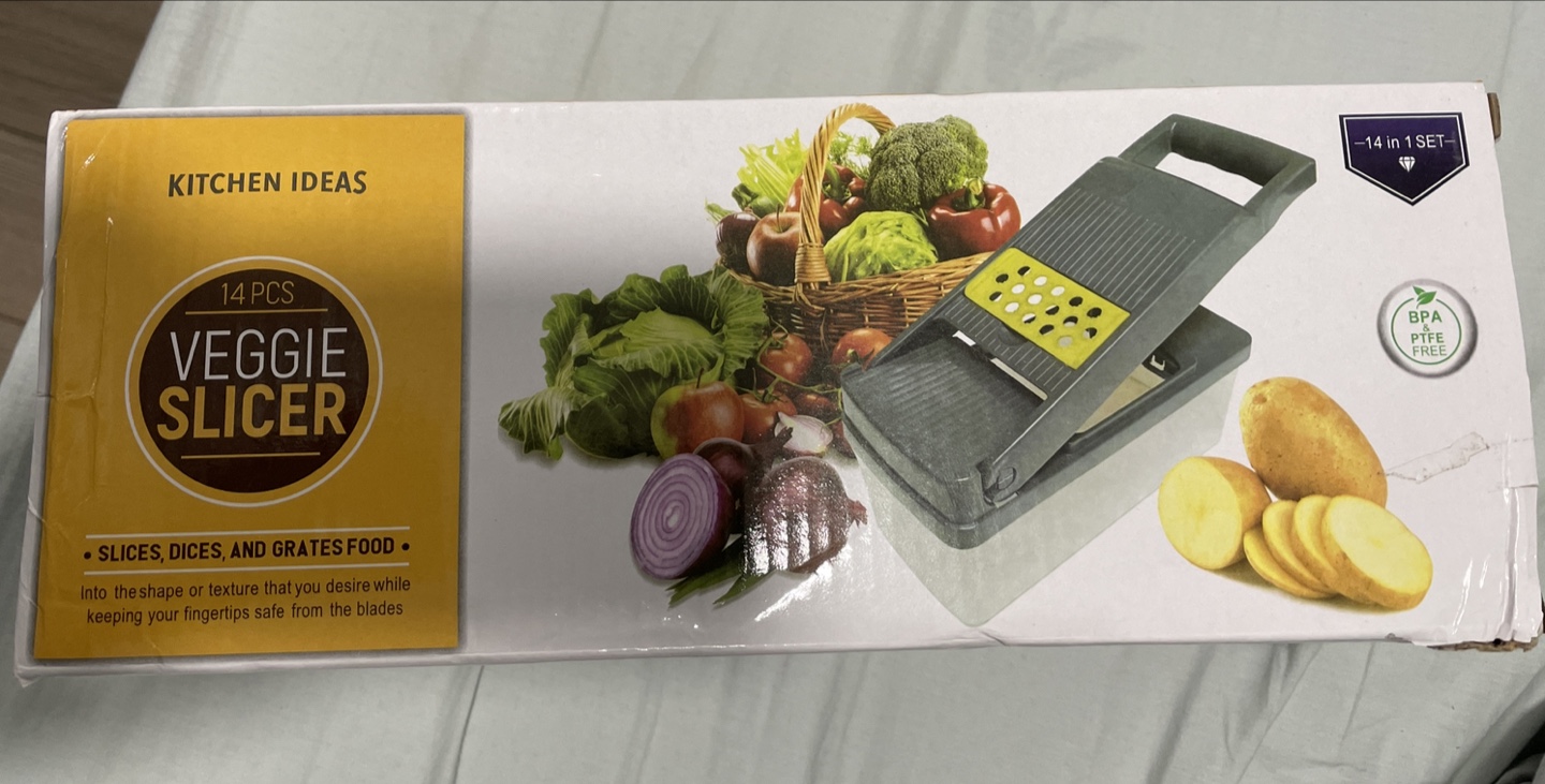 14 Piece/Set Veggie Chopper