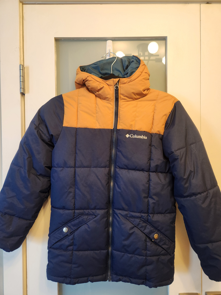 Columbia Puffer Jacket